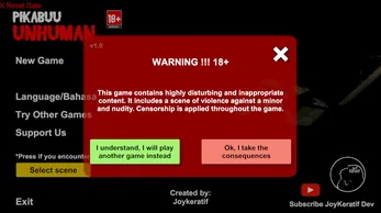 itch.io image, Pikabuu: Unhuman
